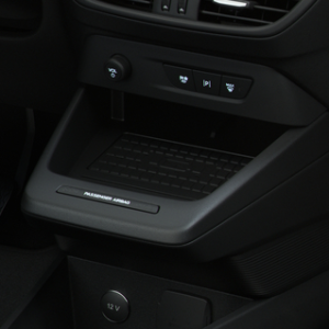 Vgrajen komplet za brezžično polnjenje, specifična rešitev za vozilo